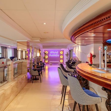 Hotel Avenida Μπένιντορμ Εξωτερικό φωτογραφία