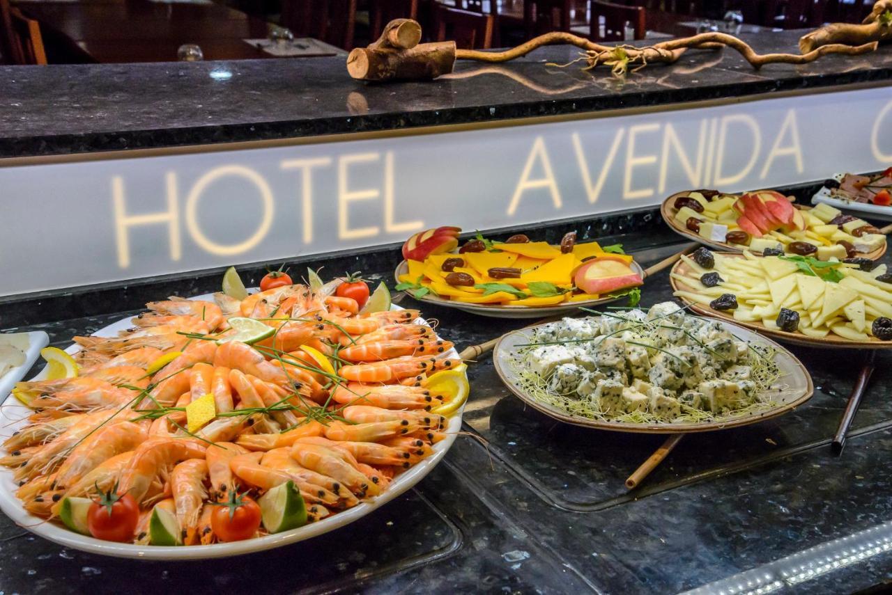 Hotel Avenida Μπένιντορμ Εξωτερικό φωτογραφία