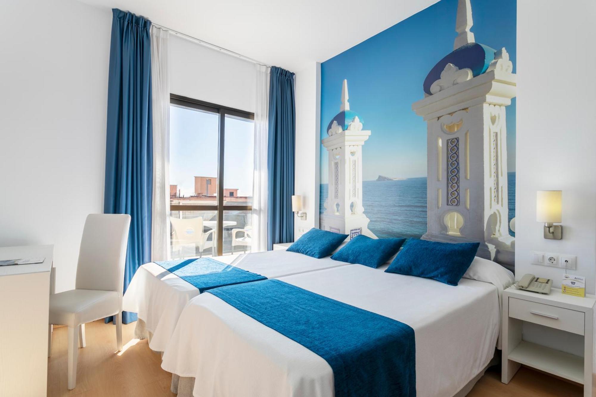 Hotel Avenida Μπένιντορμ Εξωτερικό φωτογραφία
