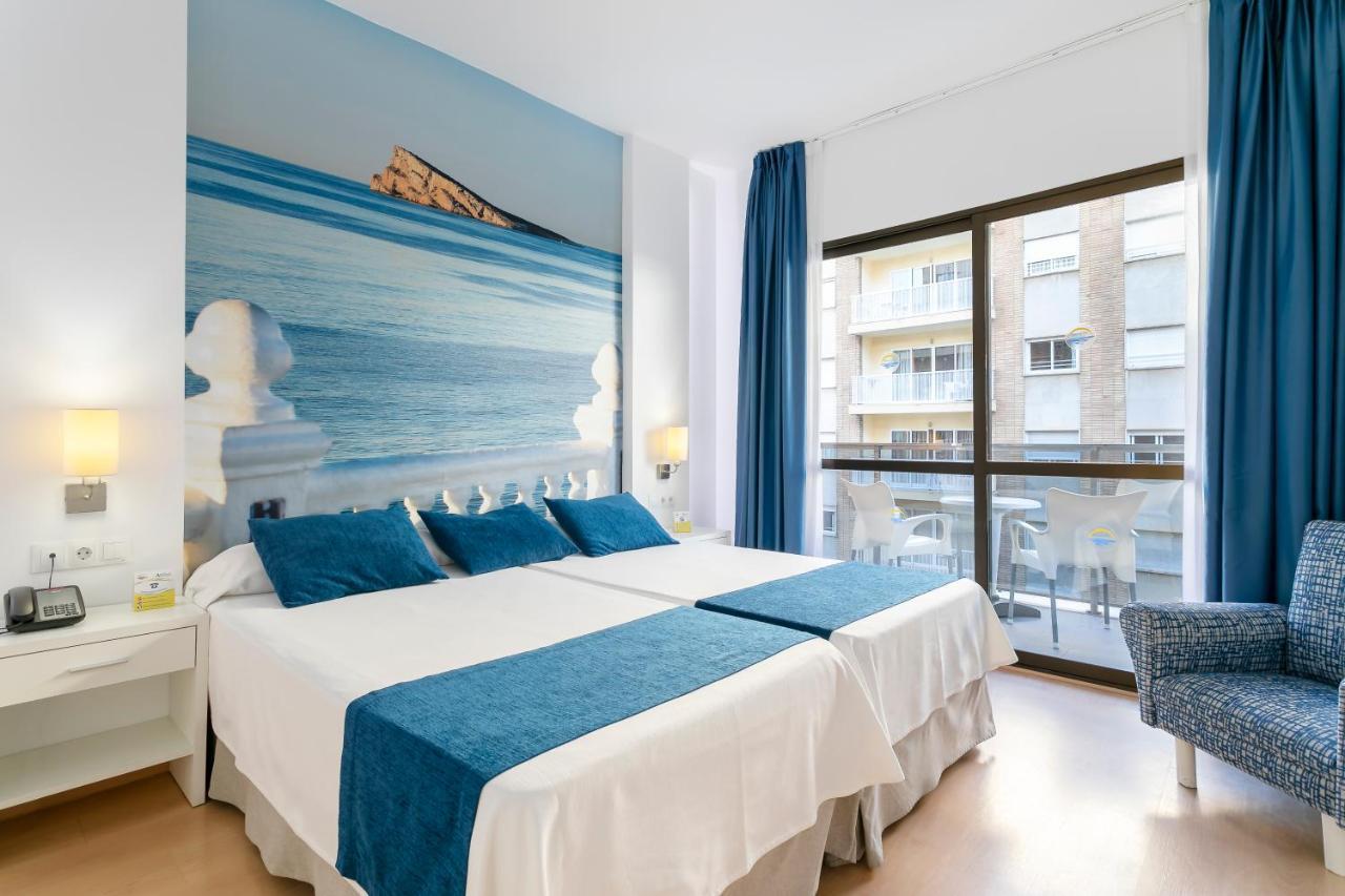 Hotel Avenida Μπένιντορμ Εξωτερικό φωτογραφία