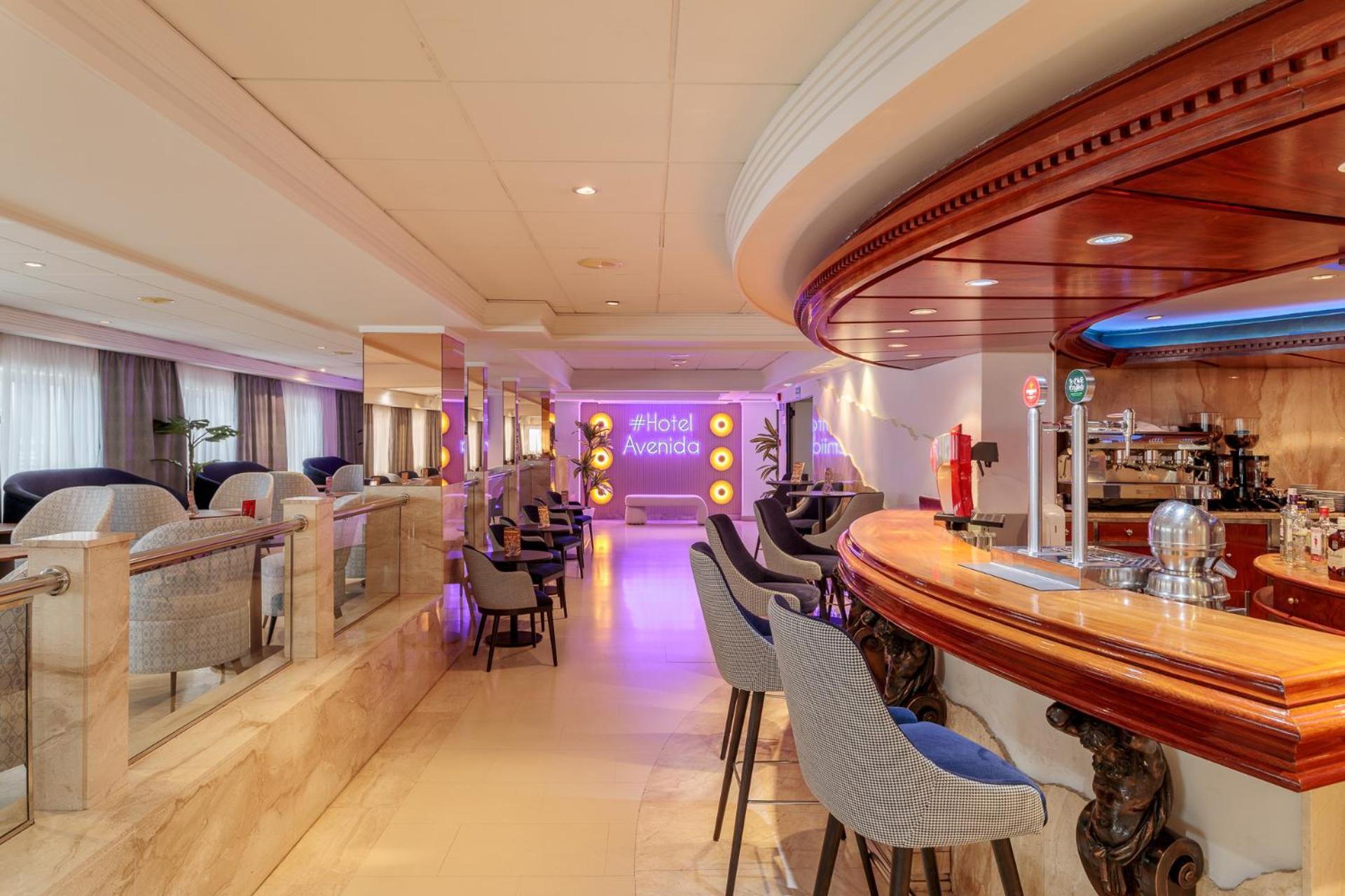 Hotel Avenida Μπένιντορμ Εξωτερικό φωτογραφία
