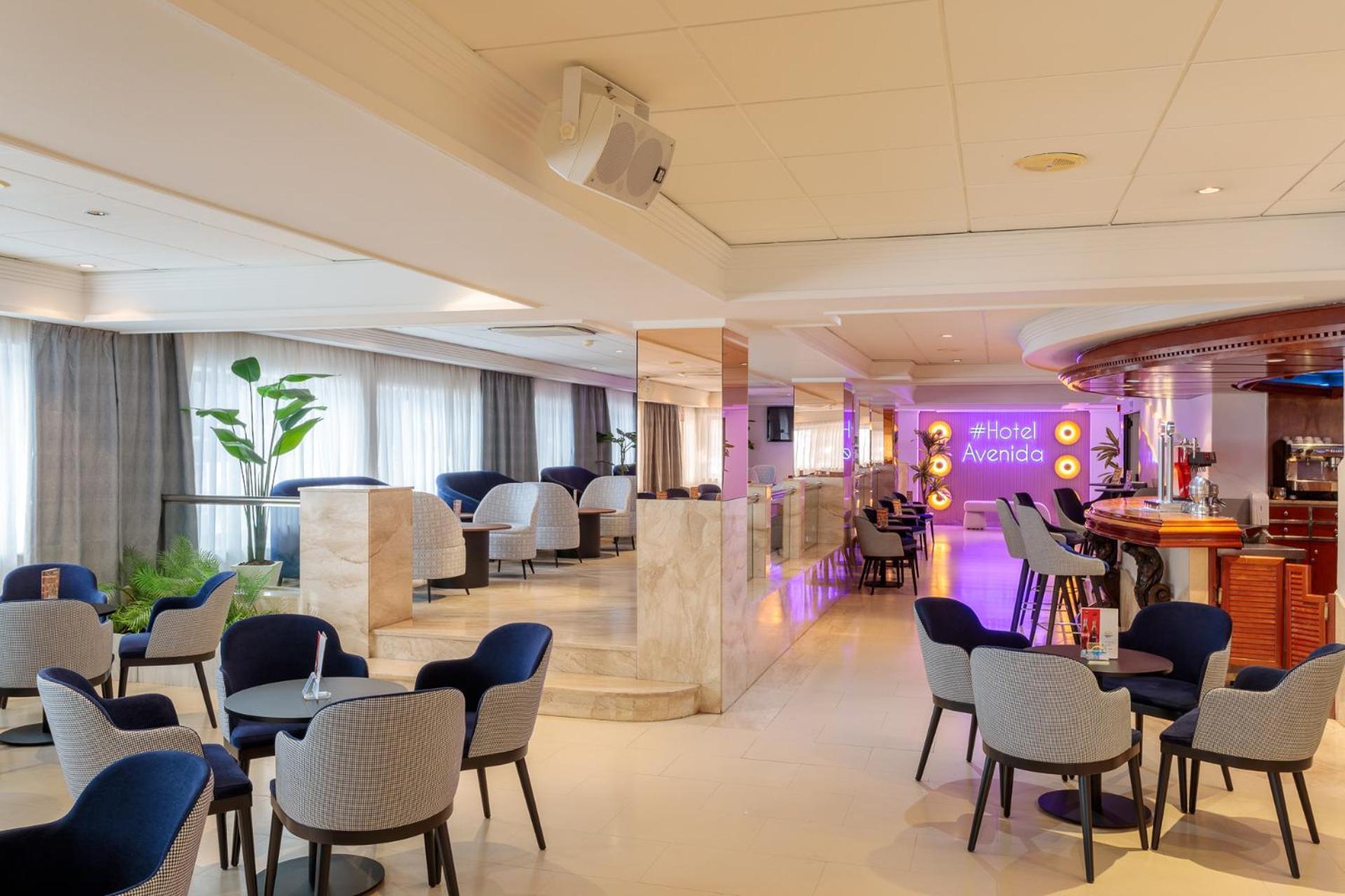 Hotel Avenida Μπένιντορμ Εξωτερικό φωτογραφία