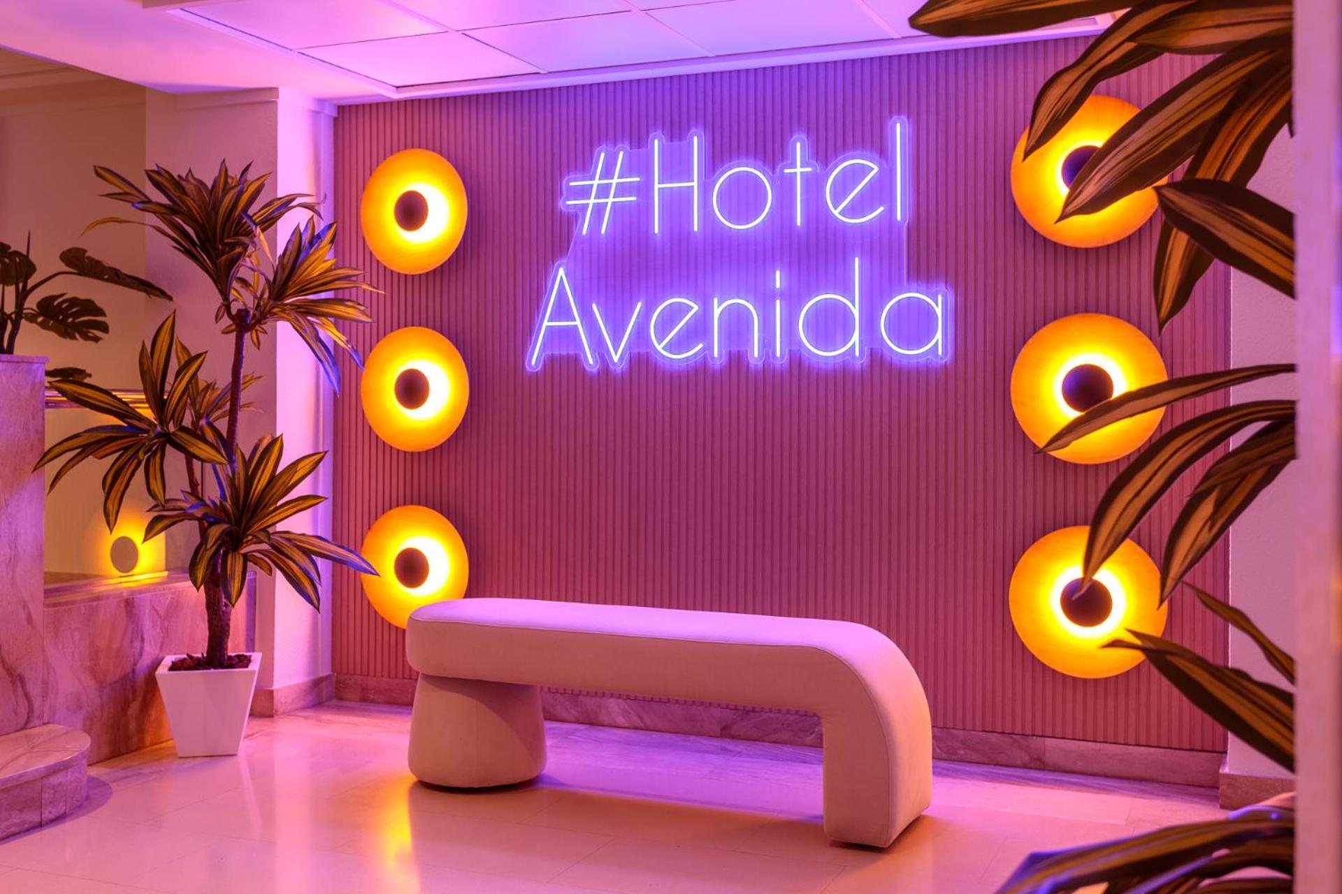 Hotel Avenida Μπένιντορμ Εξωτερικό φωτογραφία