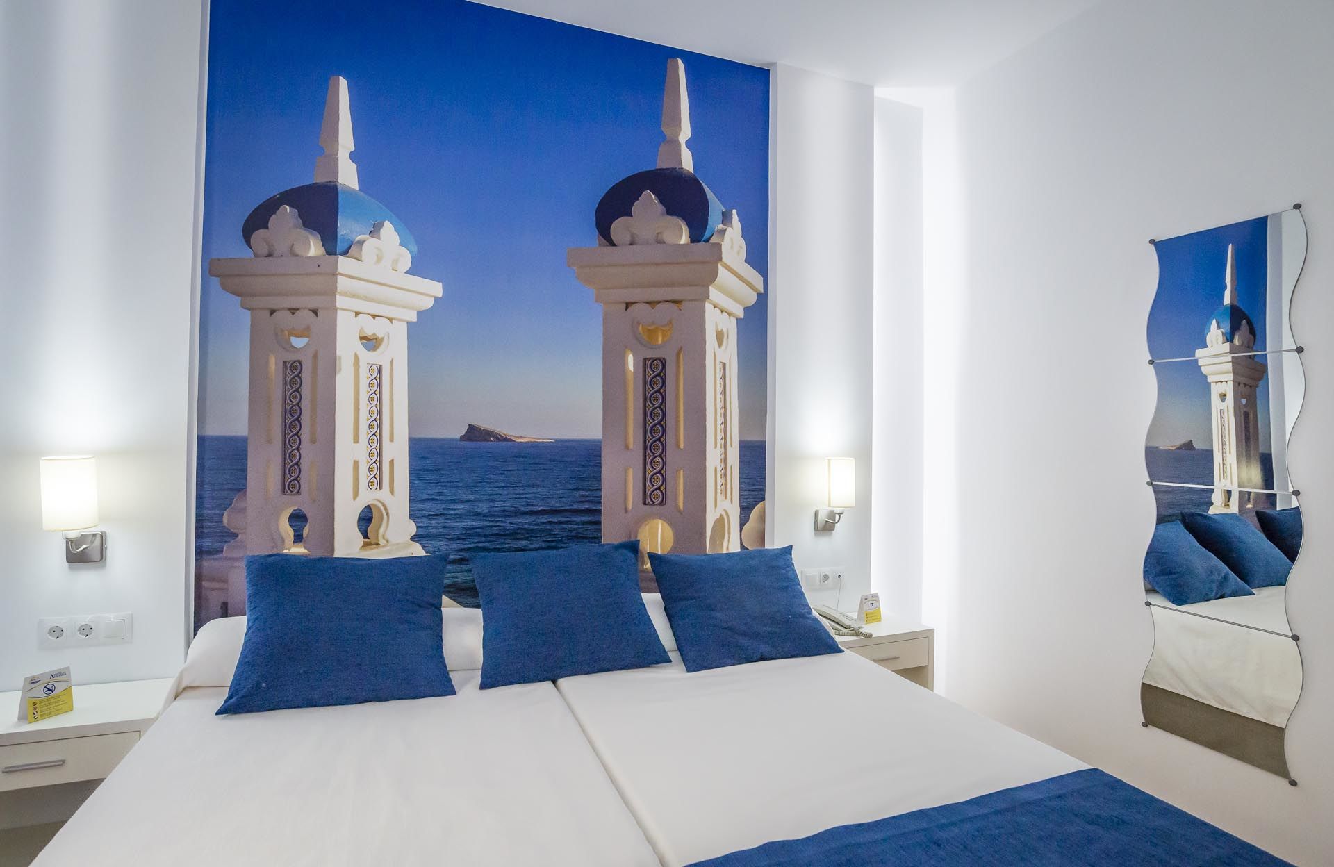 Hotel Avenida Μπένιντορμ Εξωτερικό φωτογραφία