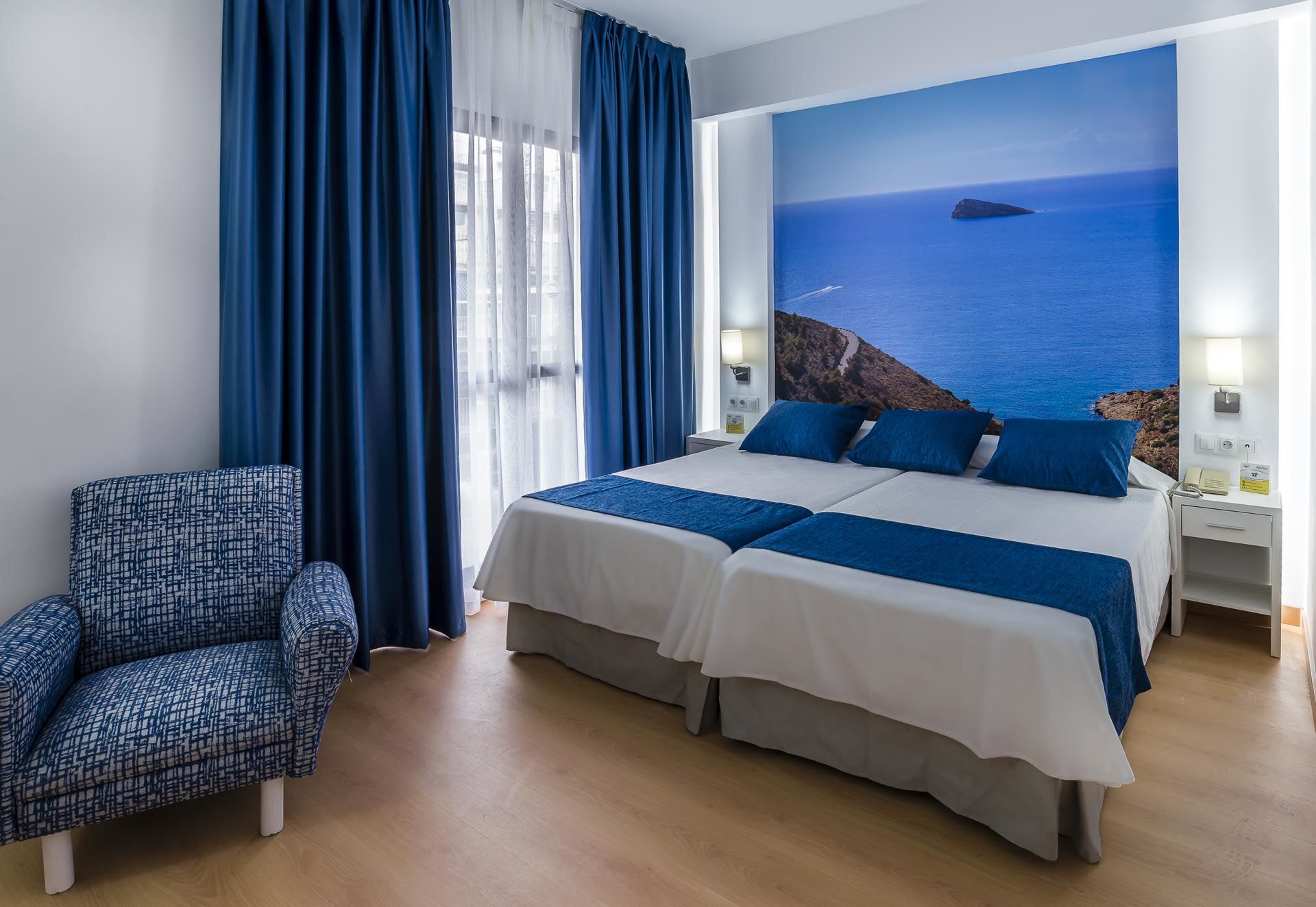 Hotel Avenida Μπένιντορμ Εξωτερικό φωτογραφία