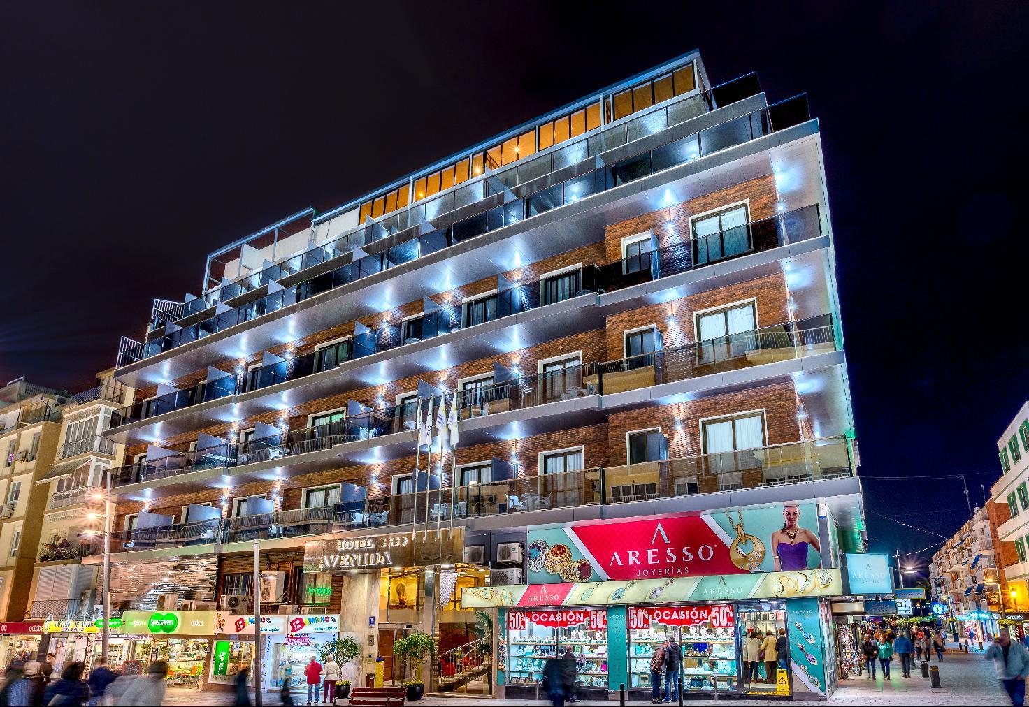 Hotel Avenida Μπένιντορμ Εξωτερικό φωτογραφία