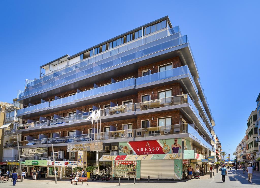 Hotel Avenida Μπένιντορμ Εξωτερικό φωτογραφία