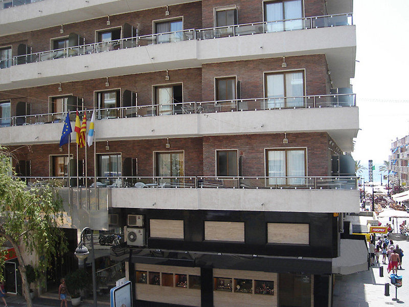 Hotel Avenida Μπένιντορμ Εξωτερικό φωτογραφία