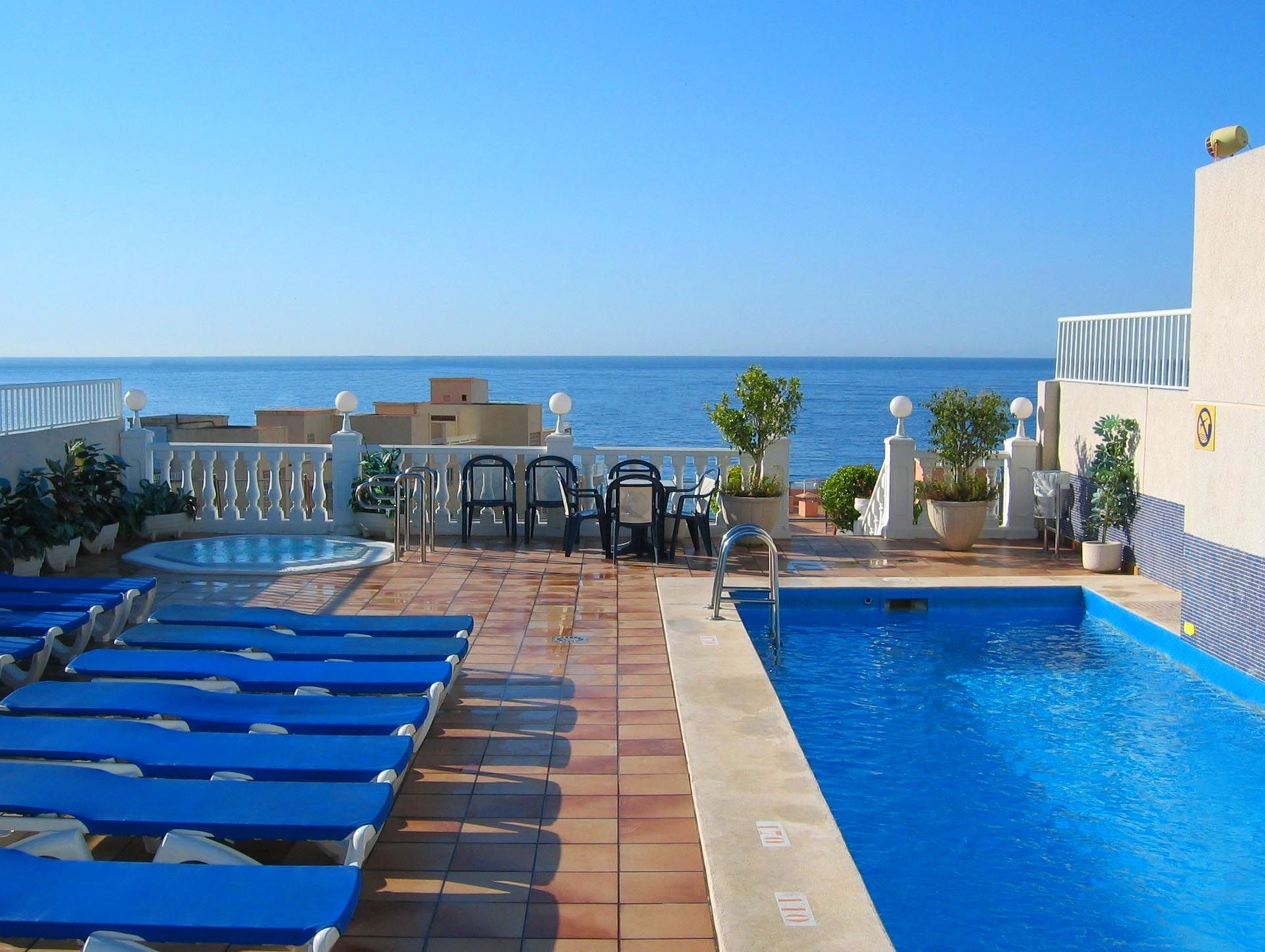 Hotel Avenida Μπένιντορμ Εξωτερικό φωτογραφία