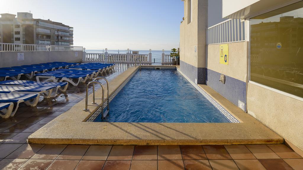 Hotel Avenida Μπένιντορμ Εξωτερικό φωτογραφία